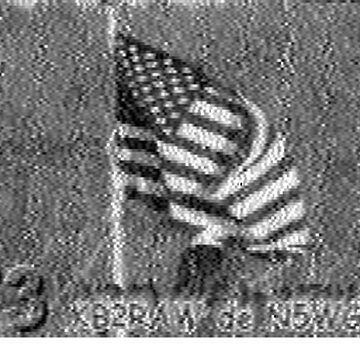SSTV image received 2026-04-04 19:26