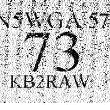 SSTV image received 2026-04-04 19:29