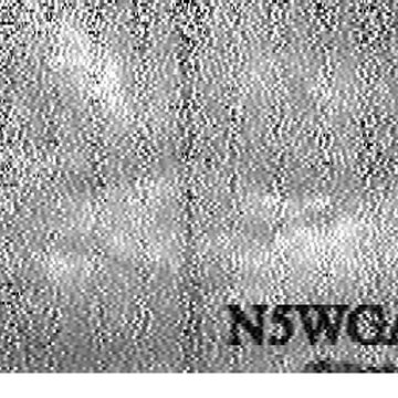 SSTV image received 2026-04-04 19:30