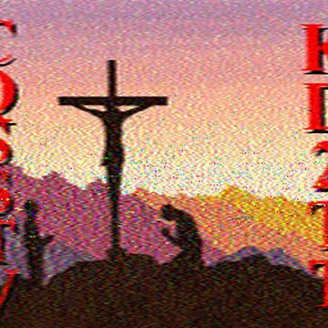 SSTV image received 2026-04-04 19:36