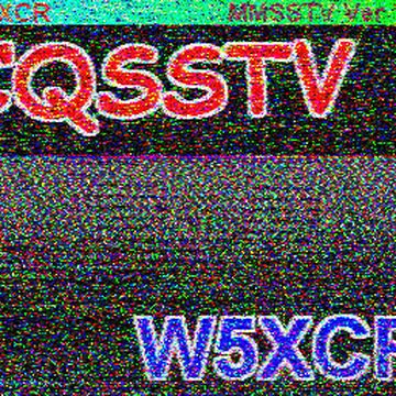 SSTV image received 2026-04-04 19:44