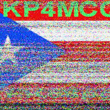 SSTV image received 2026-04-04 19:59