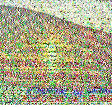 SSTV image received 2026-04-04 20:17