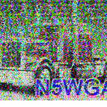 SSTV image received 2026-04-04 20:20