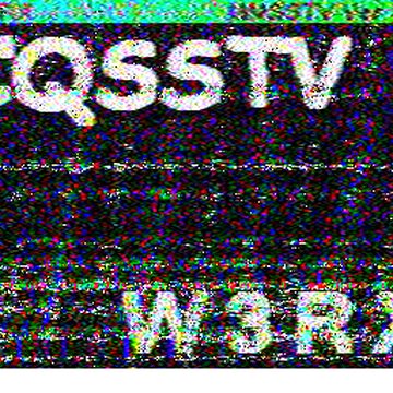 SSTV image received 2026-04-05 13:52