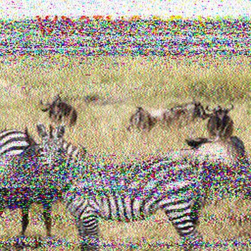 SSTV image received 2026-04-05 18:55