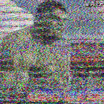 SSTV image received 2026-04-06 16:05