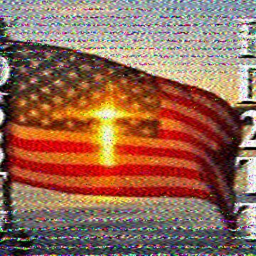 SSTV image received 2026-04-07 15:40