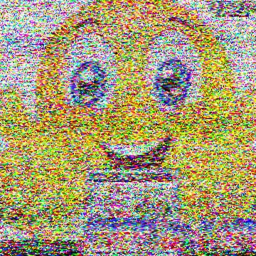 SSTV image received 2026-04-07 16:58