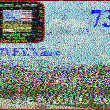 SSTV image received 2026-04-07 17:07