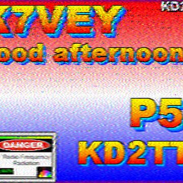 SSTV image received 2026-04-07 17:38