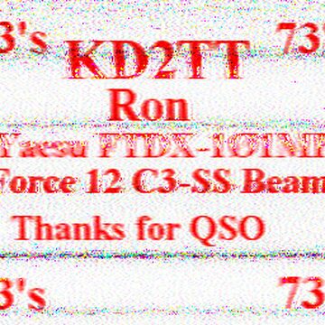 SSTV image received 2026-04-07 18:08