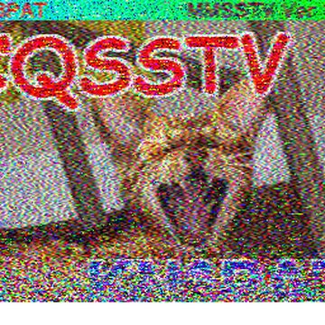 SSTV image received 2026-04-08 10:29