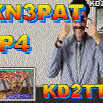 SSTV image received 2026-04-08 10:41