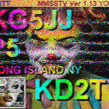 SSTV image received 2026-04-08 14:11