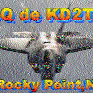 SSTV image received 2026-04-08 14:36
