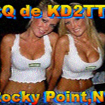 SSTV image received 2026-04-08 15:32