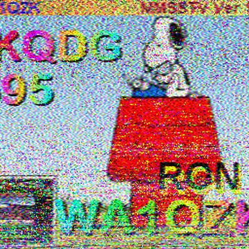 SSTV image received 2026-04-08 16:09