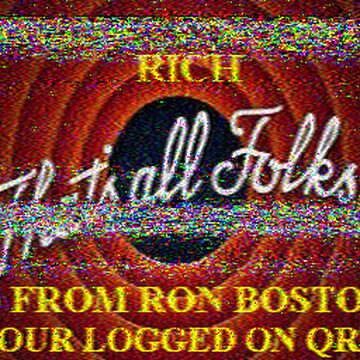 SSTV image received 2026-04-08 16:17