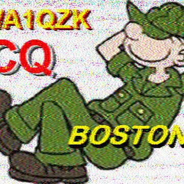 SSTV image received 2026-04-08 16:29