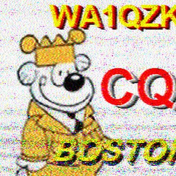 SSTV image received 2026-04-08 16:31