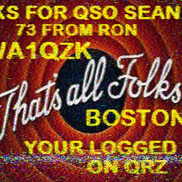 SSTV image received 2026-04-08 16:36