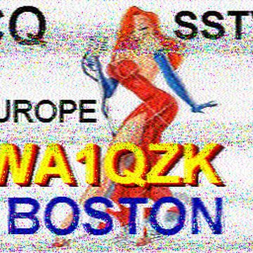 SSTV image received 2026-04-08 16:39
