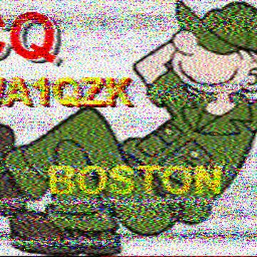 SSTV image received 2026-04-08 16:43