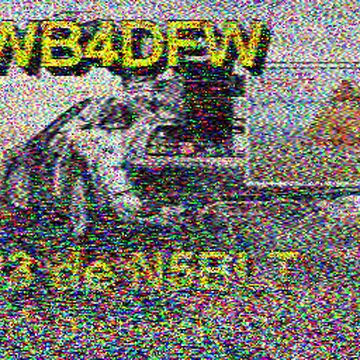 SSTV image received 2026-04-08 18:17
