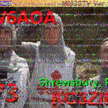 SSTV image received 2026-04-08 19:52