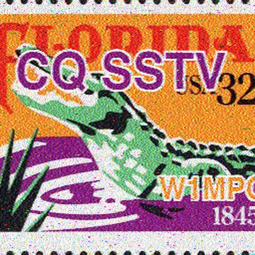 SSTV image received 2026-04-08 20:40