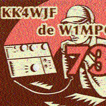 SSTV image received 2026-04-08 20:44