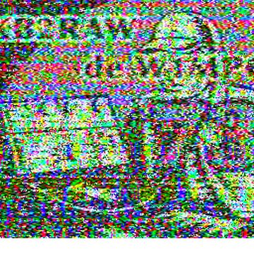 SSTV image received 2026-04-08 21:17