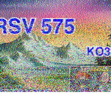 SSTV image received 2026-04-09 17:44