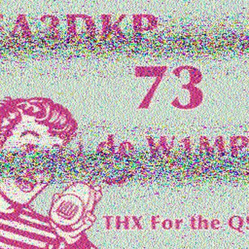 SSTV image received 2026-04-09 18:18