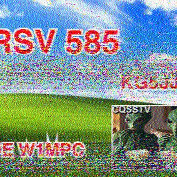 SSTV image received 2026-04-09 21:13