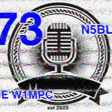 SSTV image received 2026-04-09 21:32