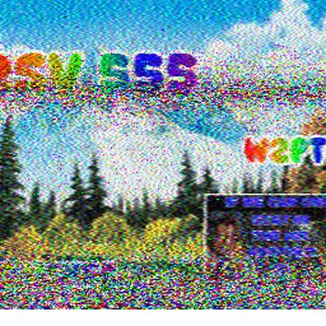 SSTV image received 2026-04-10 17:23
