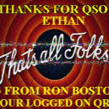 SSTV image received 2026-04-11 15:57