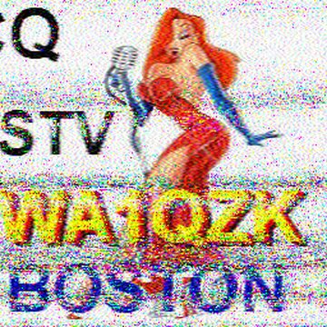 SSTV image received 2026-04-11 15:58