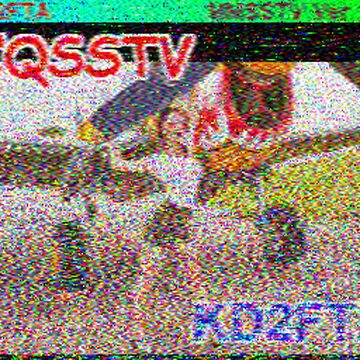 SSTV image received 2026-04-11 16:00