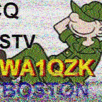 SSTV image received 2026-04-11 16:01