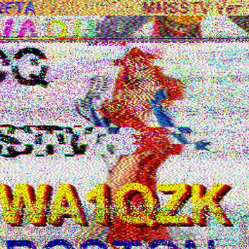 SSTV image received 2026-04-11 16:08