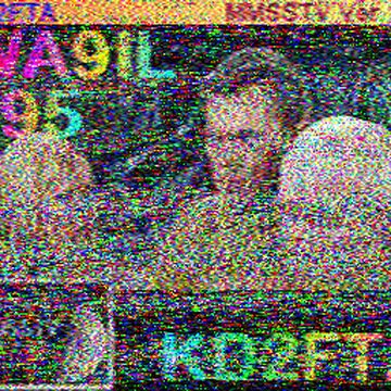 SSTV image received 2026-04-11 16:12