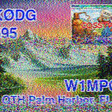 SSTV image received 2026-04-11 18:15