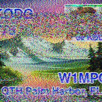 SSTV image received 2026-04-11 18:23