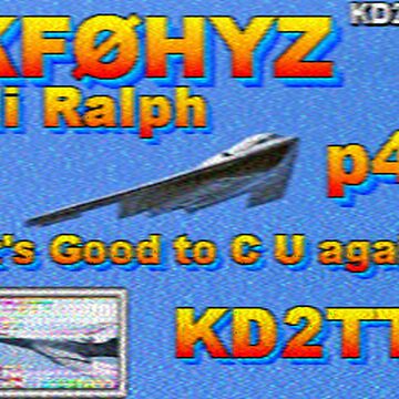 SSTV image received 2026-04-11 18:46
