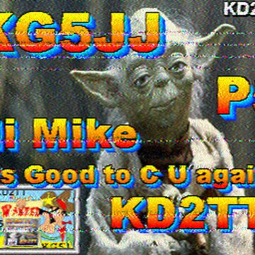 SSTV image received 2026-04-11 18:57