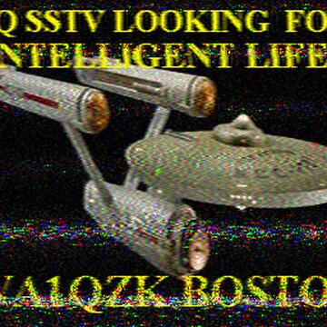 SSTV image received 2026-04-12 15:59