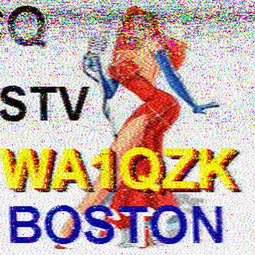 SSTV image received 2026-04-12 16:00